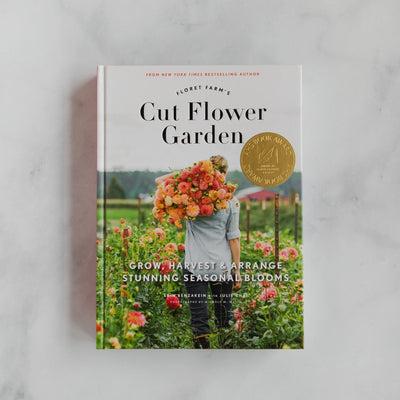Front cover of Floret Farm's Cut Flower Garden. 
