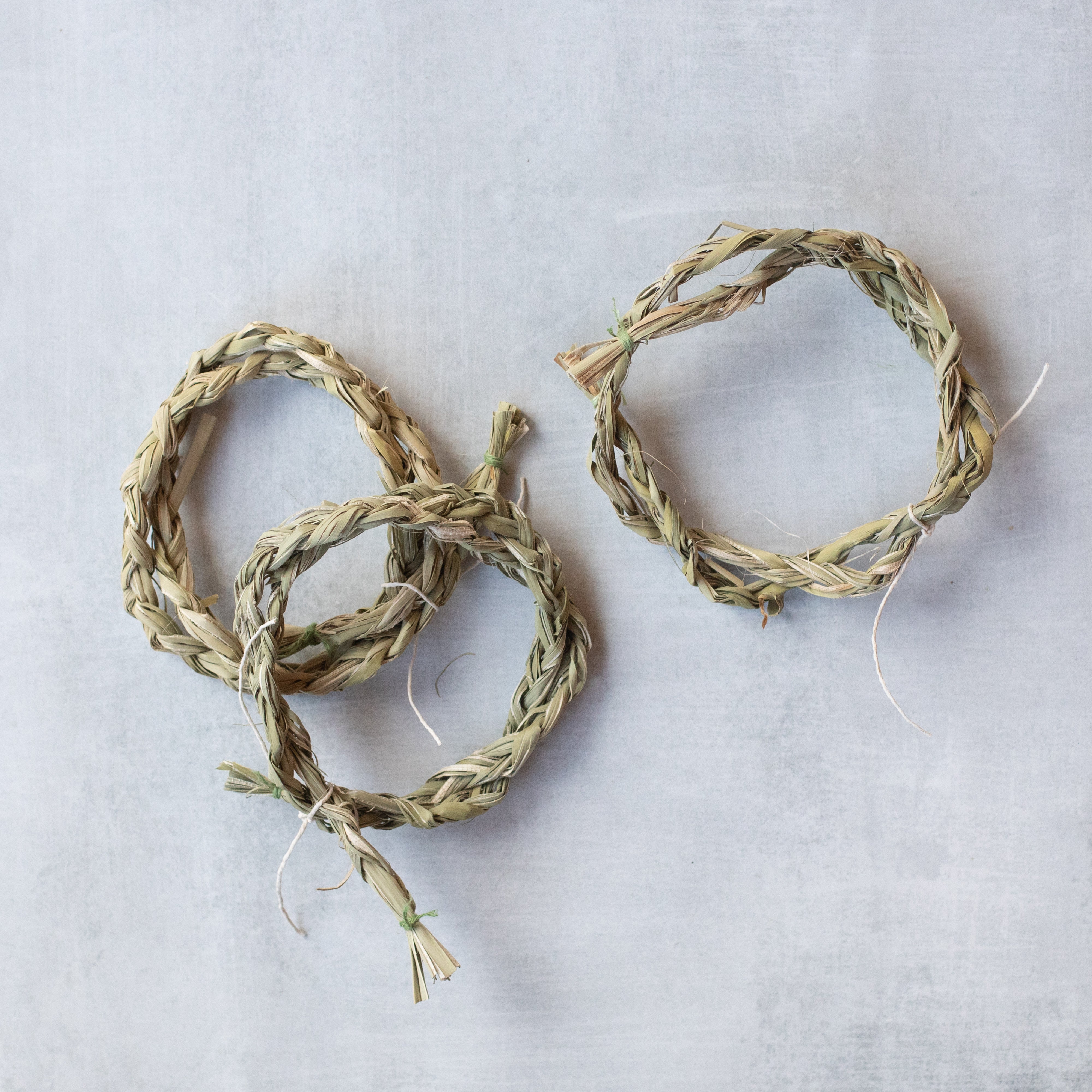 Sweetgrass Rope