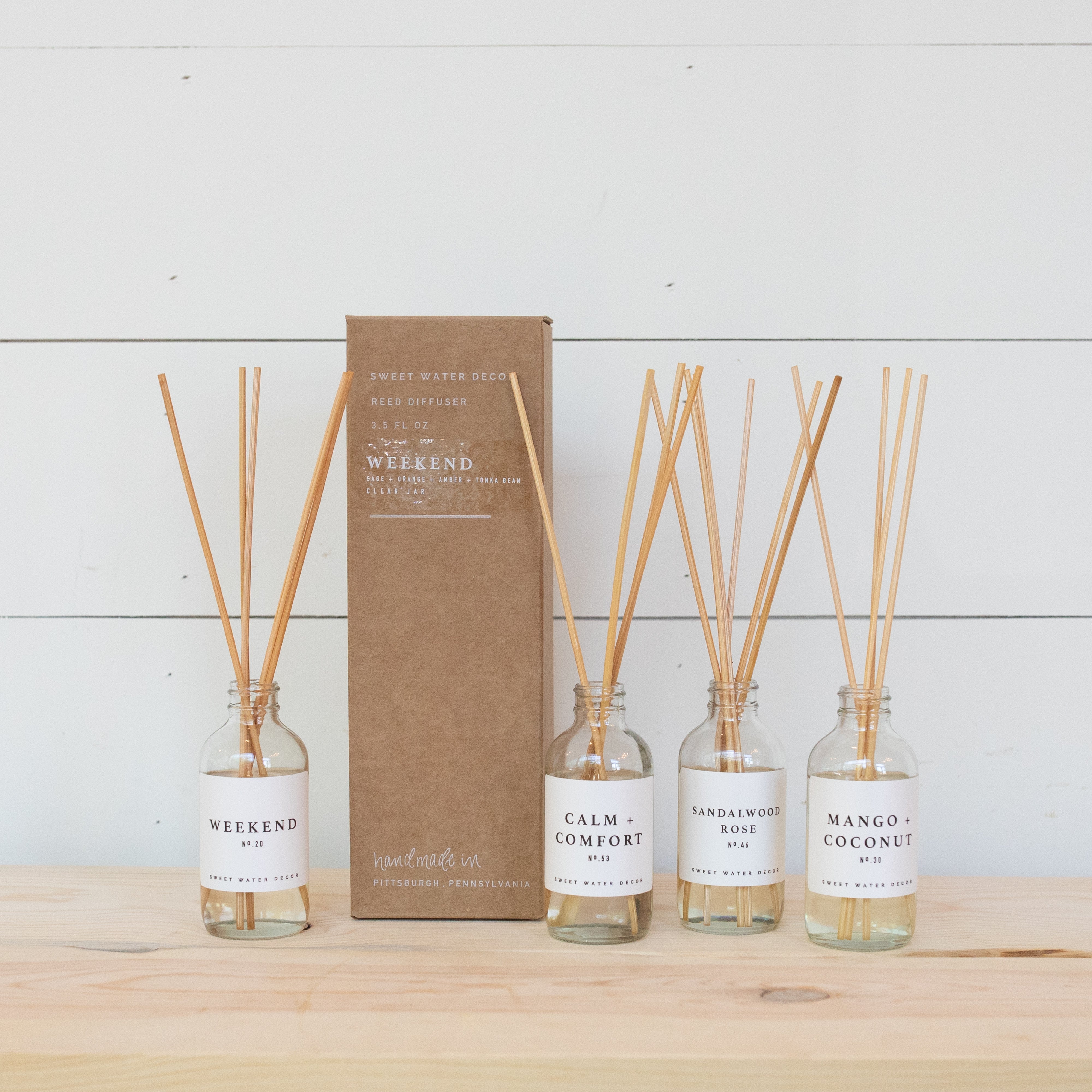 Sweet Water Diffusers Salt Creek Mercantile