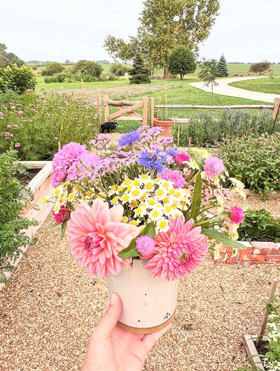 an ode to flowers