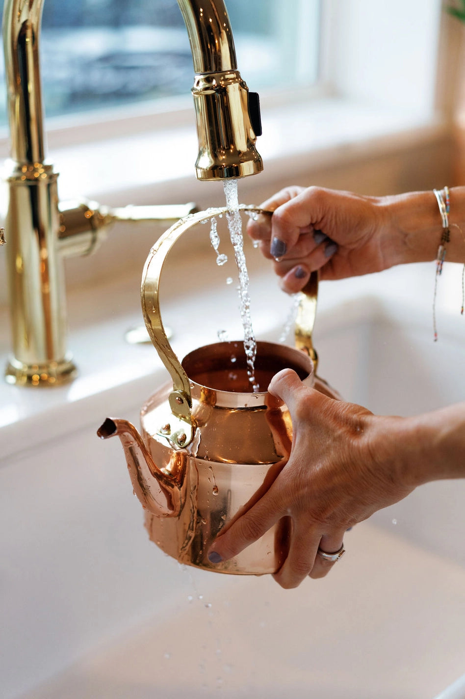 Copper Tea Kettle – Salt Creek Mercantile