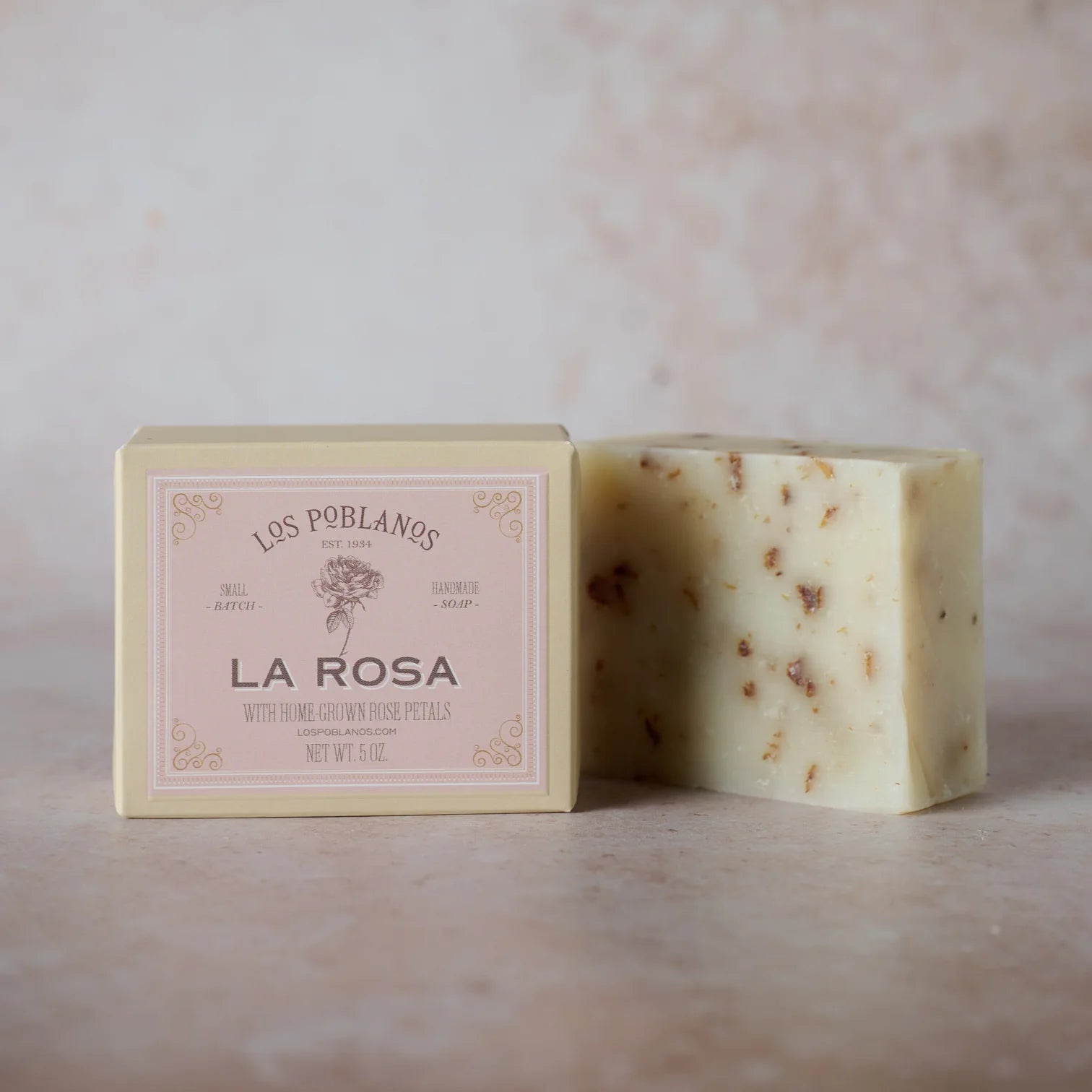 Los Poblanos La Rosa Soap Bar