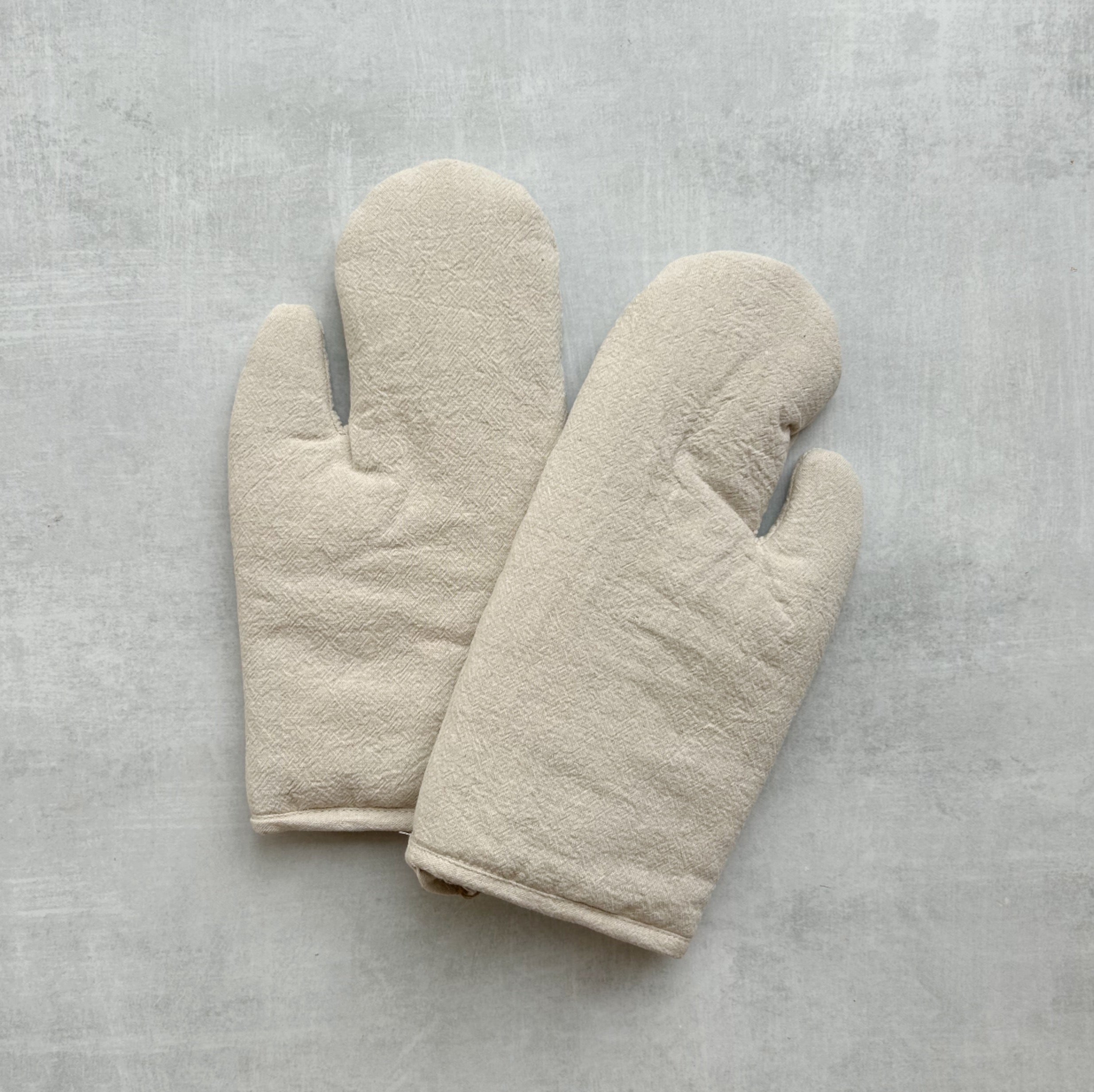 Cotton Oven Mitt (Pair of 2)