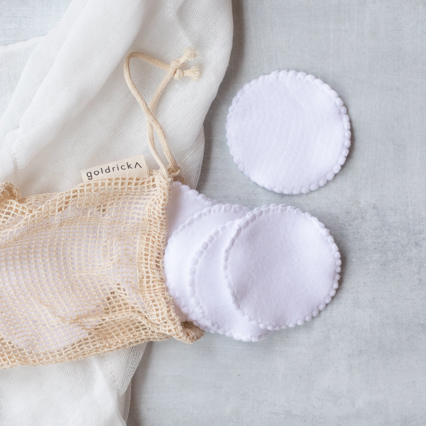 Organic Cotton Rounds Salt Creek Mercantile