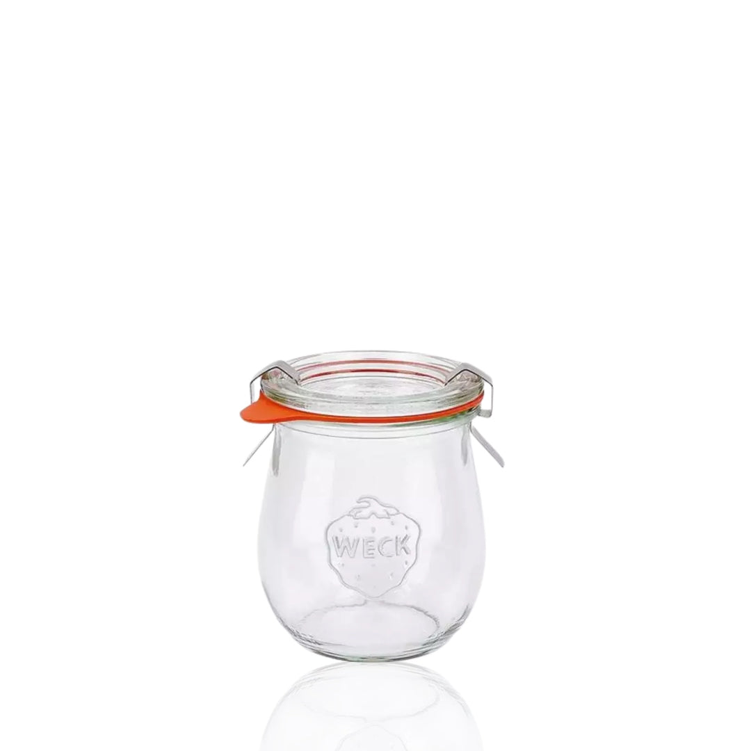 Weck 908 1 L Cylindrical Jar