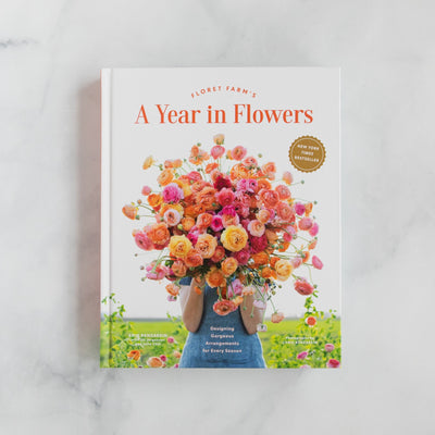 Floret Farm's  A Year in Flowers front cover. 
